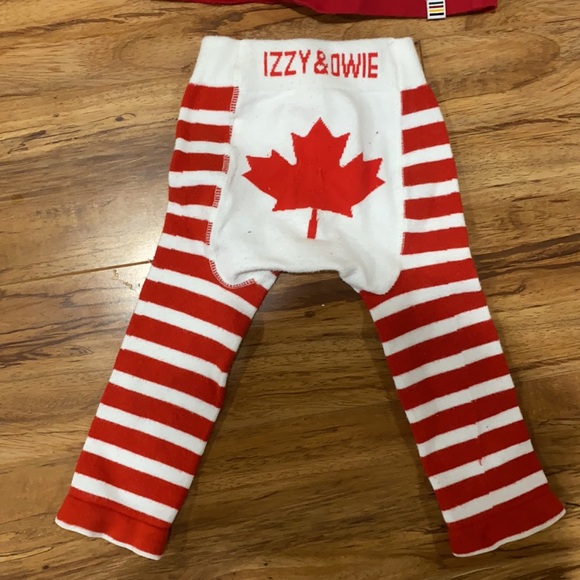 Canada outfit 6-12 m olympics official shirt - Picture 2 of 4